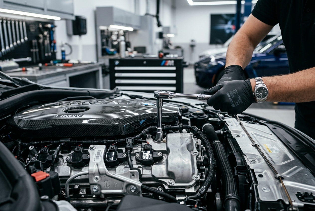 BMW Motor Mekanik Onarım Mersin